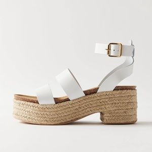 Steven madden platform espadrille sandal